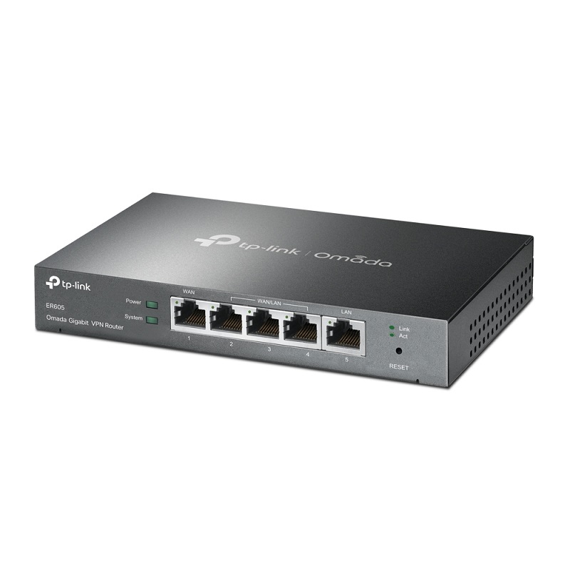 Router TP Link VPN Gigabit Omada ER605 (TL-R605)