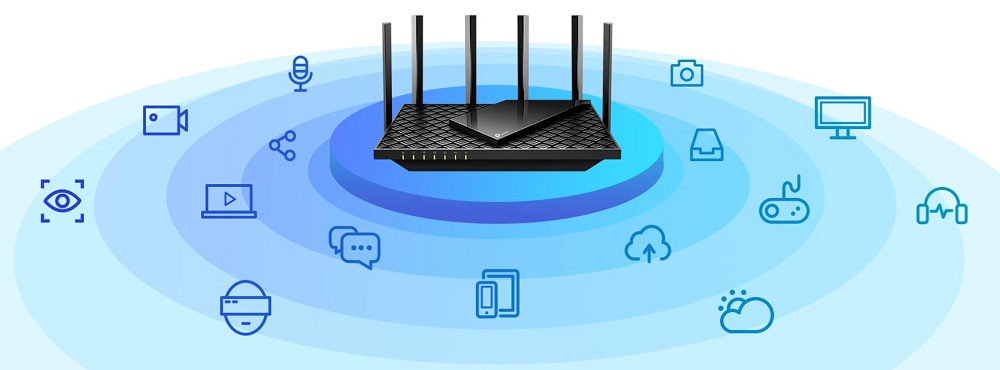 Router Wi-Fi 6 TP Link Archer AX73