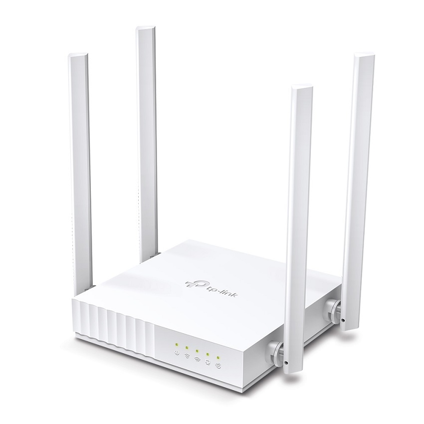 Router Wi-Fi TP Link Archer C24 Băng Tần Kép AC750