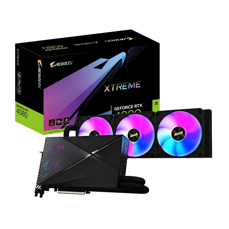 GIGABYTE AORUS RTX GB XTREME WATERFORCE