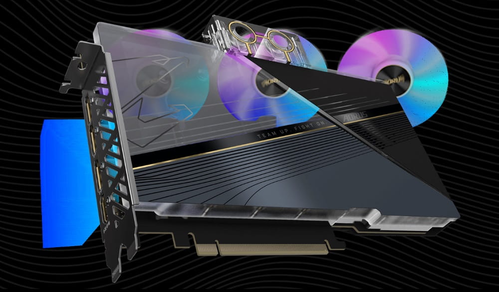 VGA Gigabyte AORUS GeForce RTX 4080 16GB XTREME WATERFORCE - songphuong.vn