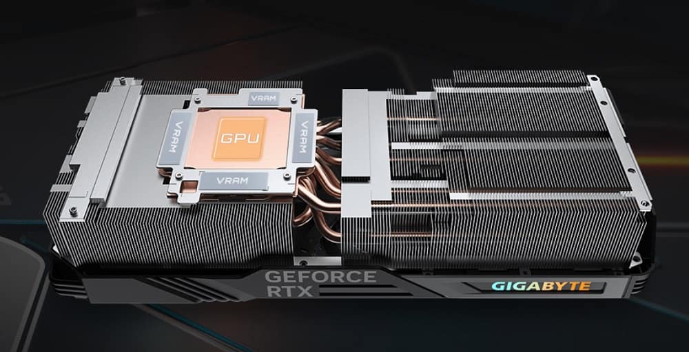 VGA Gigabyte AORUS GeForce RTX 4090 GAMING 24G (GV-N4090GAMING-24GD) - songphuong.vn