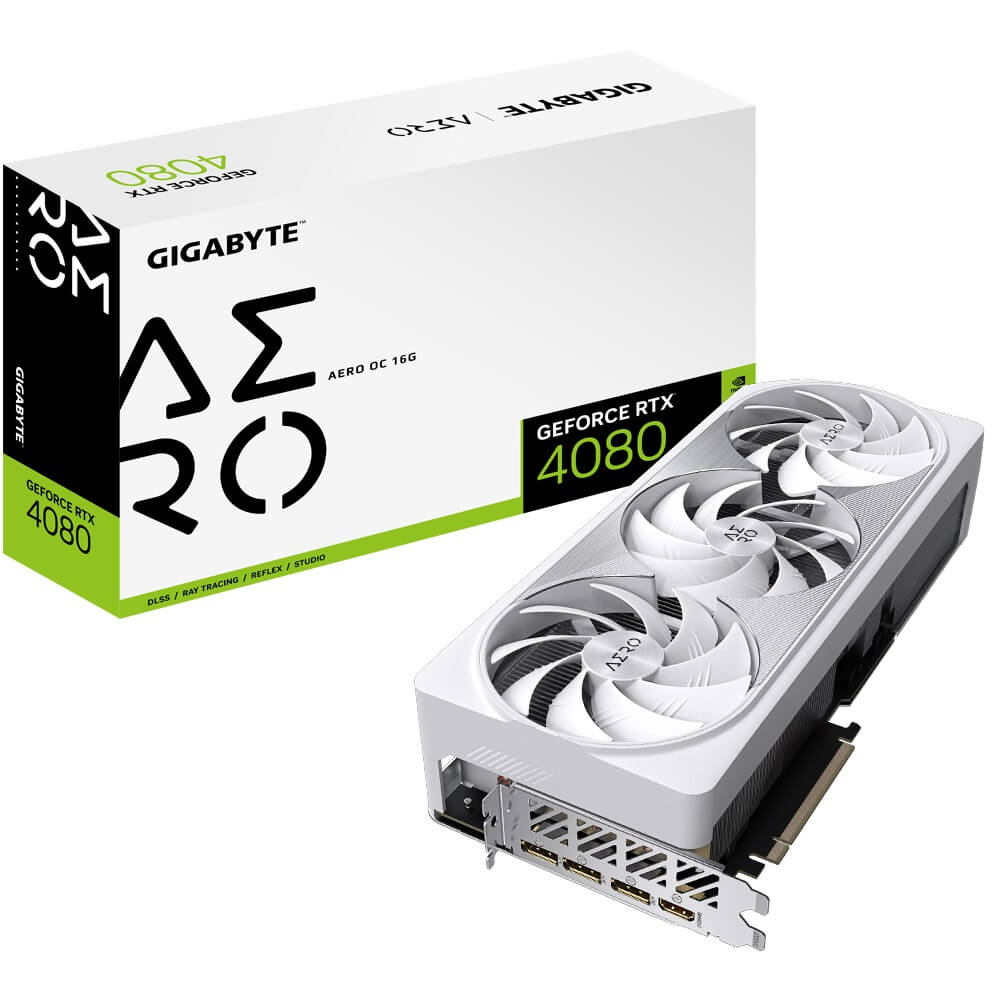 VGA Gigabyte GeForce RTX 4080 16GB AERO OC