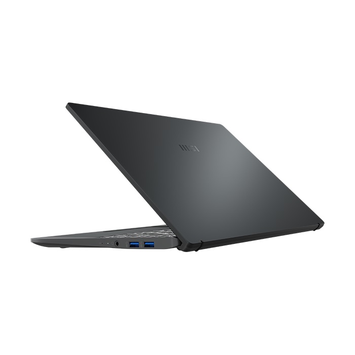 Laptop MSI Modern 14 B11MOU 1028VN (i3-1115G4, 8GB RAM, 256GB SSD, 14 inch FHD IPS-45% NTSC, Wi-Fi 6, 3 cell, Win11, Xám)