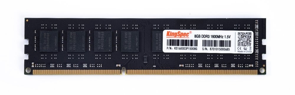 Ram Kingspec 8GB DDR3 1600MHz