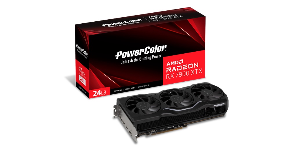 VGA PowerColor Radeon RX 7900 XTX 24GB GDDR6