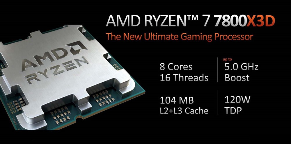 CPU AMD Ryzen 7 7800X3D - songphuong.vn