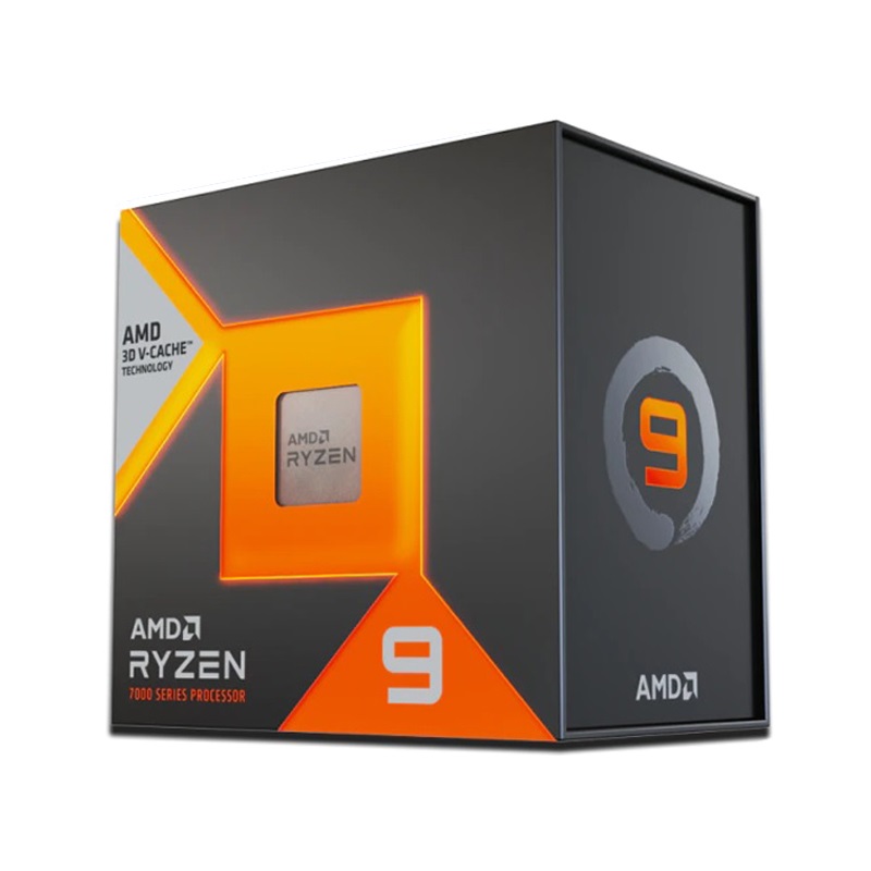 CPU AMD Ryzen 9 7900X3D (4.4GHz boost 5.6GHz, 12 nhân 24 luồng, 140MB Cache, 120W, Socket AM5)