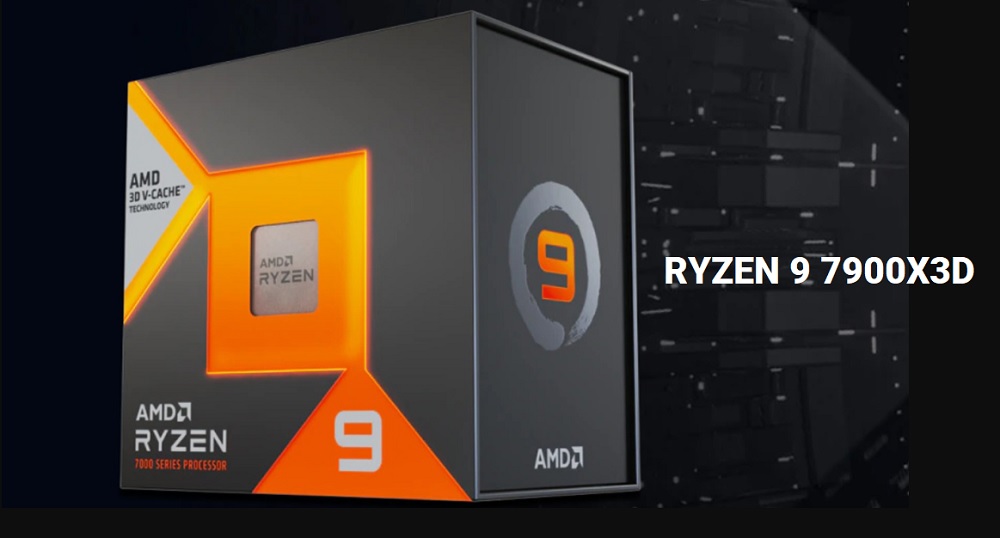 CPU AMD Ryzen 9 7900X3D - songphuong.vn