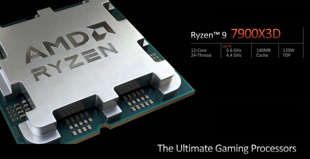 CPU AMD Ryzen 9 7900X3D - songphuong.vn
