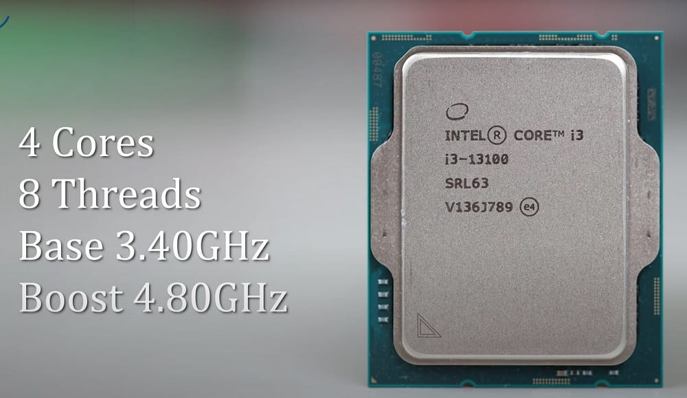CPU Intel Core i3 13100 - songphuong.vn