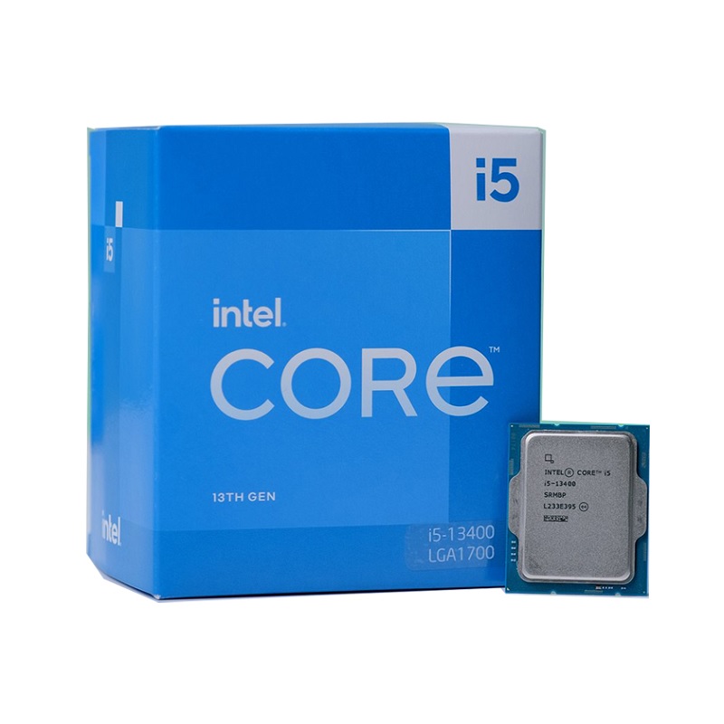 CPU Intel Core i5 13400 (2.5GHz boost 4.6GHz, 10 nhân 16 luồng, 20MB Cache, 65W) - SK LGA 1700