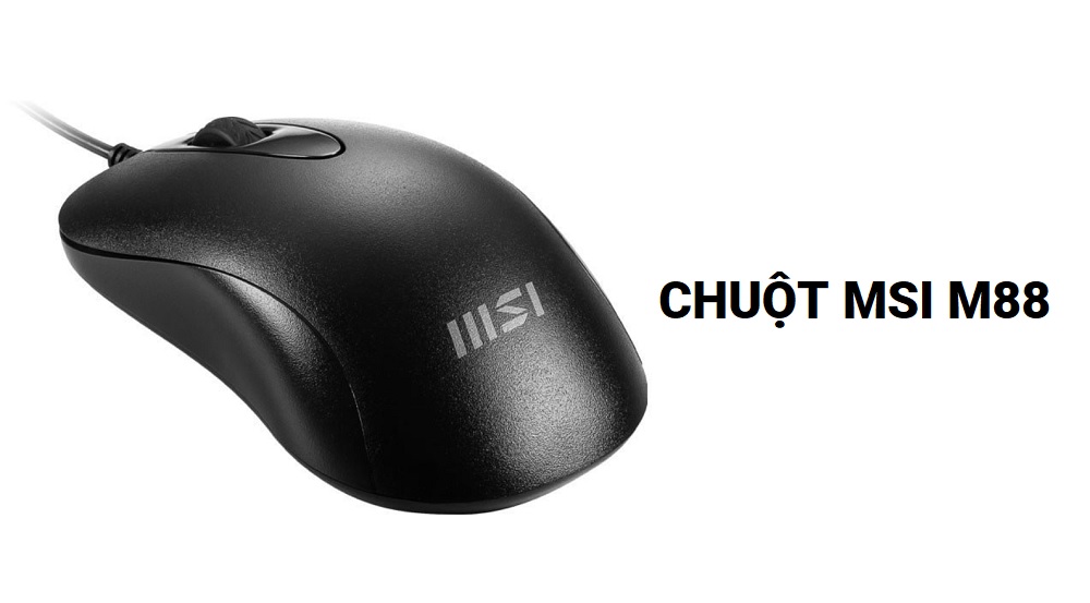 Chuột MSI M88 Gaming Black - songphuong.vn