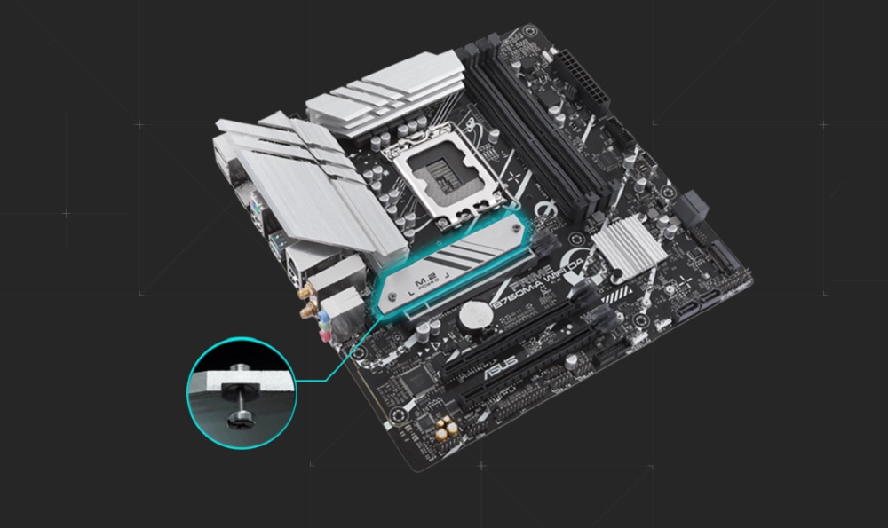Mainboard ASUS Prime B760M-A WIFI D4
