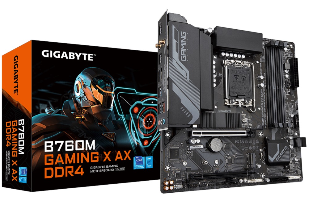 Mainboard Gigabyte B760M GAMING X AX DDR4
