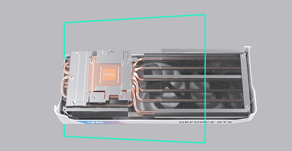 VGA Gigabyte GeForce RTX 4070 Ti AERO OC 12G