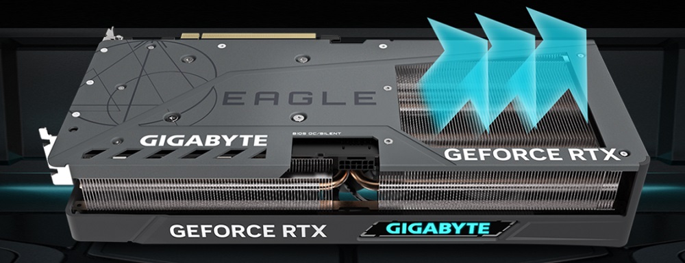 VGA Gigabyte GeForce RTX 4070 Ti EAGLE 12G