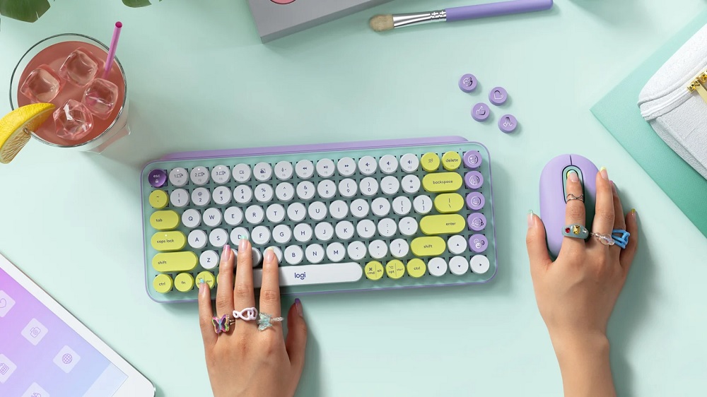 Bàn phím cơ không dây Logitech Pop Key