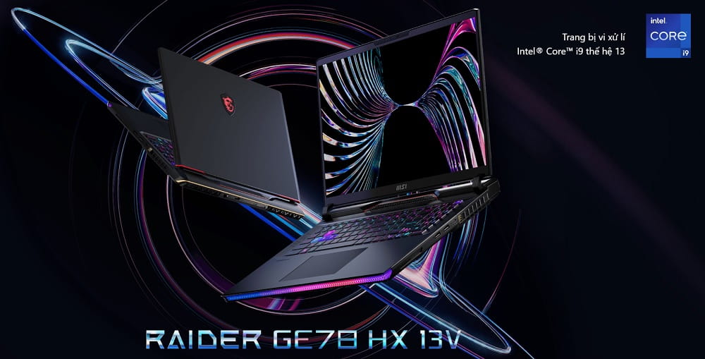 Laptop MSI Raider GE78 HX 13VN 076VN - songphuong.vn