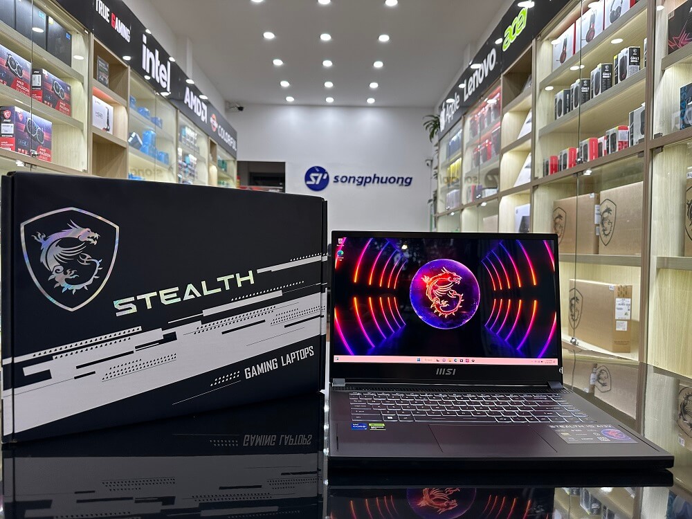 Laptop MSI Stealth 15 A13VF 069VN