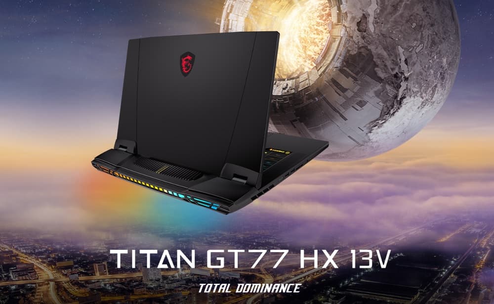 Laptop MSI Titan GT77 HX 13VI 077VN (i9 13980HX)
