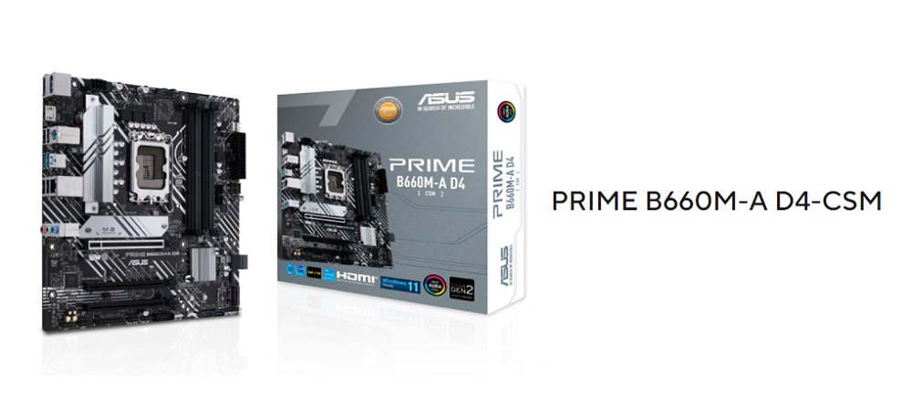 Mainboard ASUS Prime B660M-A D4-CSM - songphuong.vn