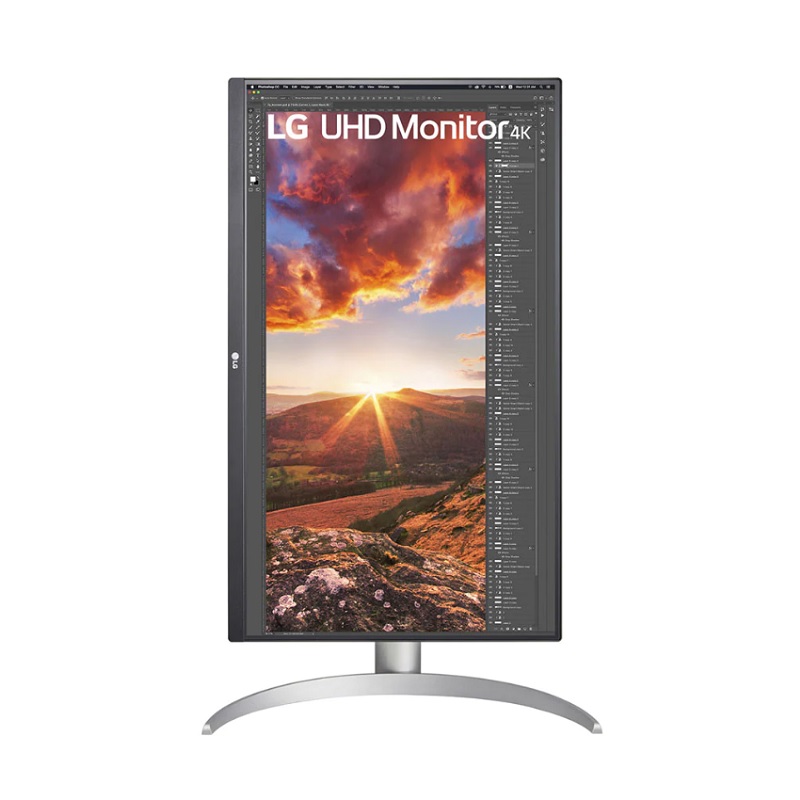 Màn Hình LG 27UP850N-W 4K UHD (27 inch, 3840 x 2160, IPS, 60Hz, 5ms, USB Type-C, DCI-P3 95%, Tích hợp loa)