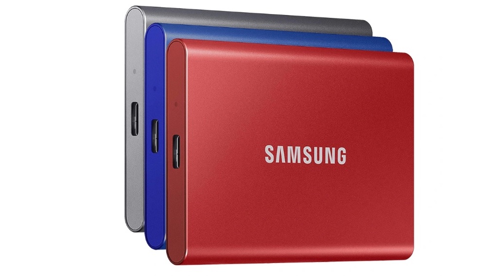 Ổ cứng di động SSD Samsung T7 1TB