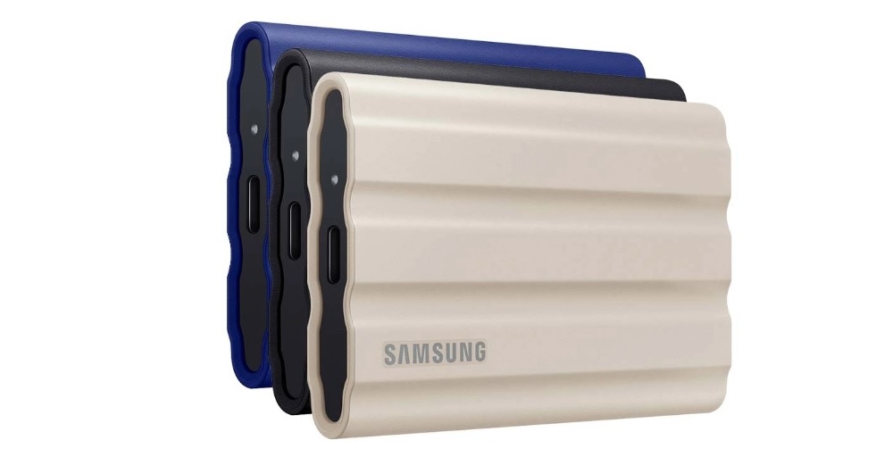 Ổ cứng di động SSD Samsung T7 Shield 1TB