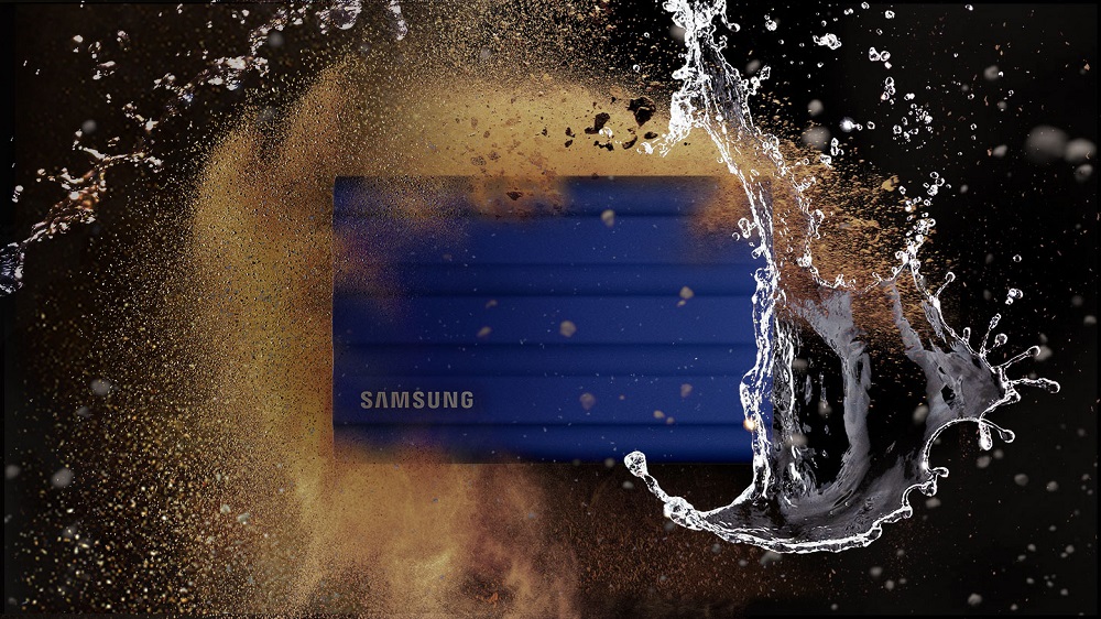 Ổ cứng di động SSD Samsung T7 Shield 2TB
