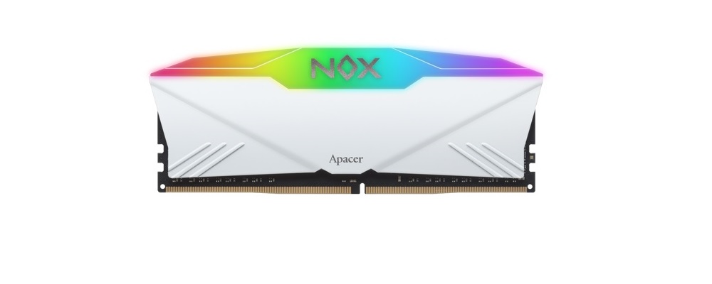 Ram Apacer NOX RGB White 8GB DDR4 3200MHz
