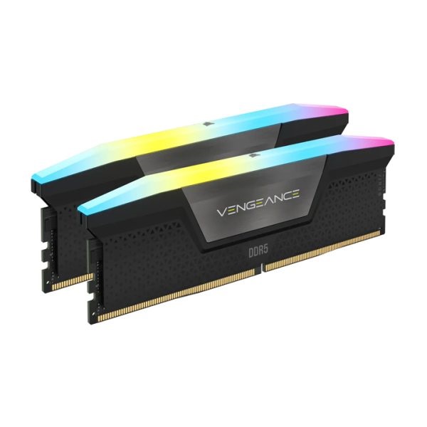 Ram Corsair Vengeance RGB 32GB (2x16GB) DDR5 5200MHz – CMH32GX5M2B5200C40