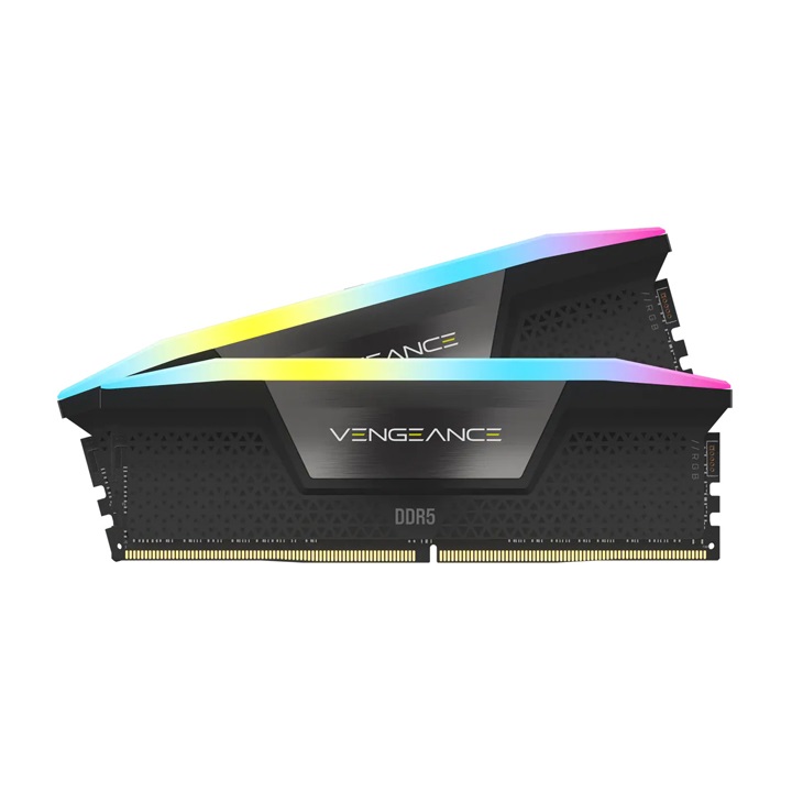 Ram Corsair Vengeance RGB 32GB (2x16GB) DDR5 5600MHz – CMH32GX5M2B5600C36K