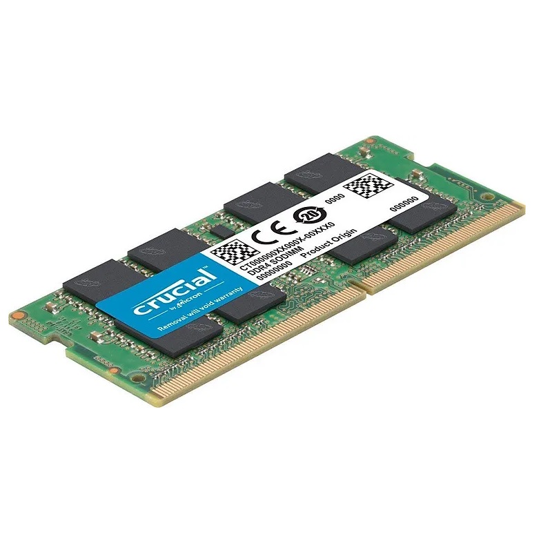 Ram Laptop Crucial 16GB (1 x 16GB) DDR4 3200MHz CT16G4SFS832A