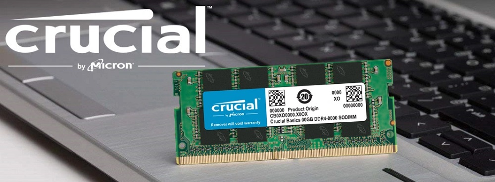 Ram Laptop Crucial 16GB DDR4 3200MHz