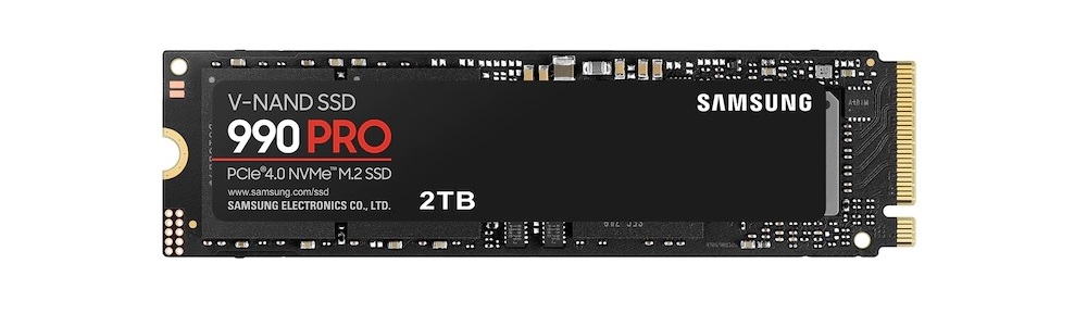 SSD SamSung 990 Pro 2TB M2 NVMe PCIe Gen4x4