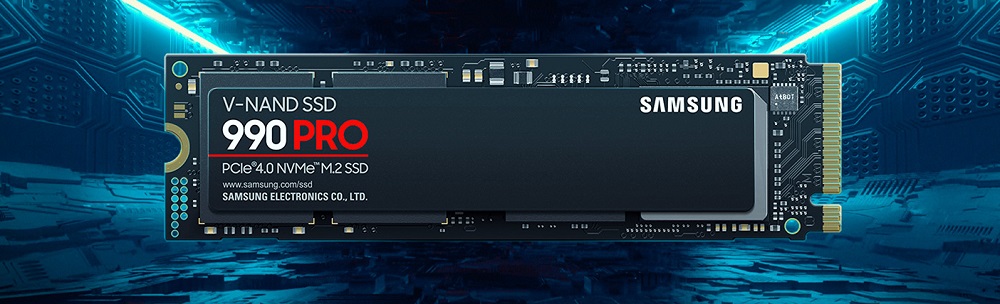 SSD SamSung 990 Pro 2TB M2 NVMe PCIe Gen4x4