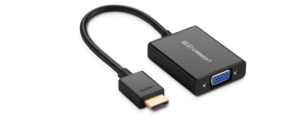 Cáp HDMI sang VGA có Audio Ugreen 40233