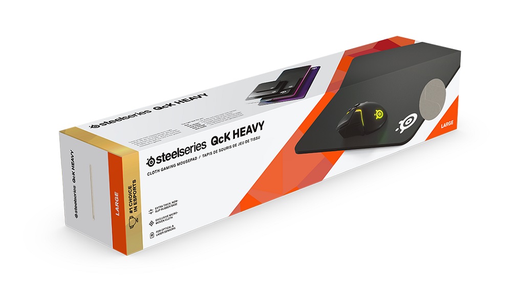 Lót chuột Steelseries QCK Heavy Large