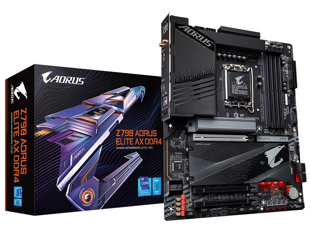 Mainboard Gigabyte Z790 AORUS ELITE AX DDR4