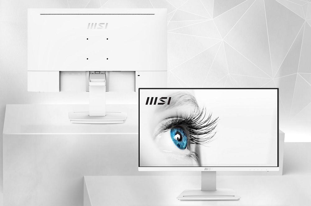 Màn hình MSI Pro MP243W White