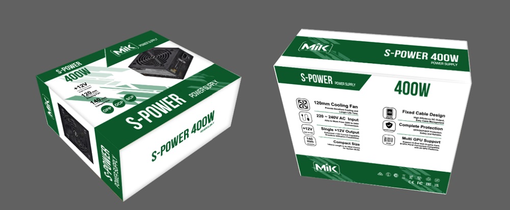 Nguồn MIK SPower 400W