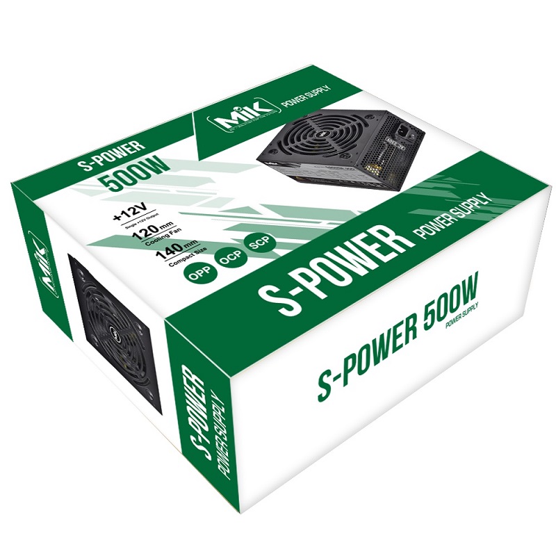 Nguồn MIK SPower 500W