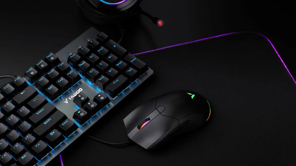 Chuột Gaming Rapoo V30 RGB Black