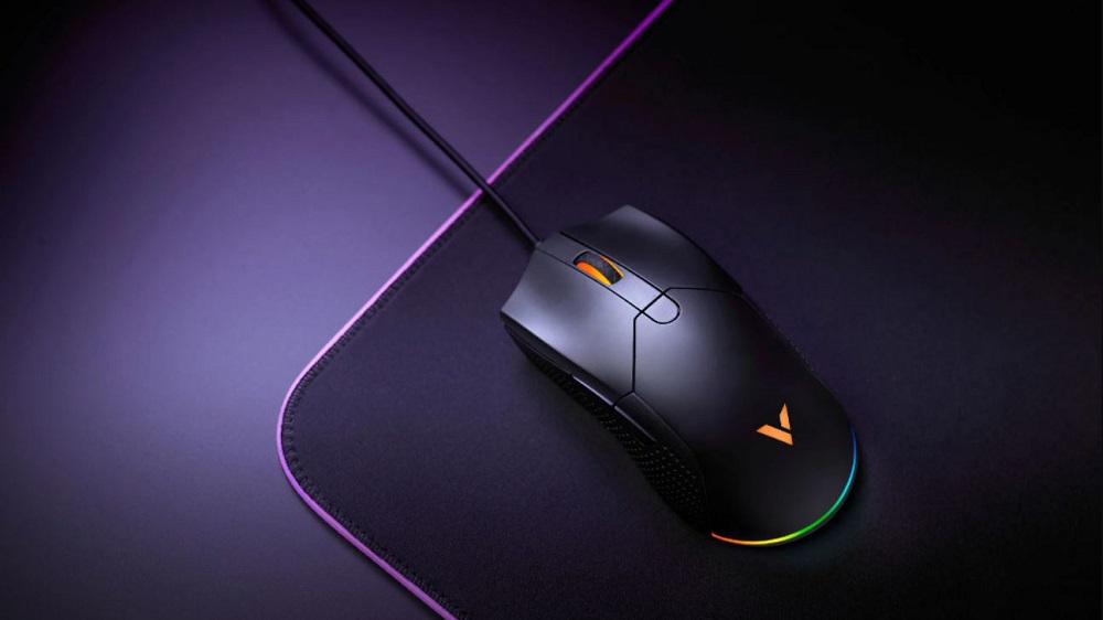 Chuột Gaming Rapoo V30 RGB Black