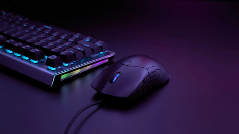 Chuột Gaming Rapoo V30 RGB Black