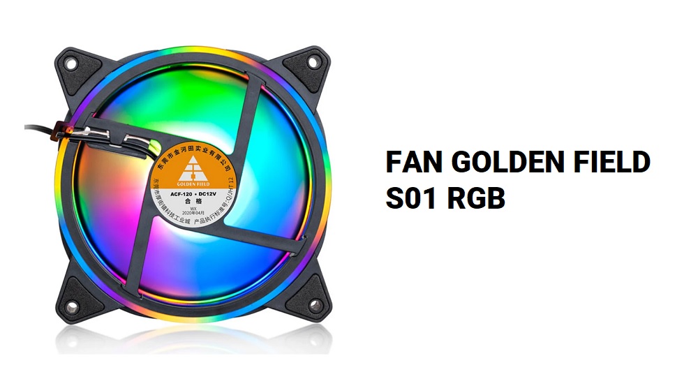 Fan Golden Field S01 RGB - songphuong.vn