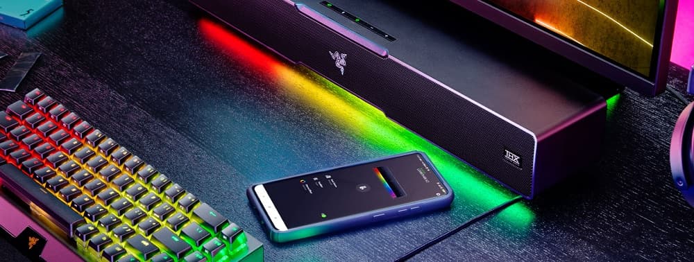 Loa Razer Leviathan V2 Bluetooth RGB (RZ05-03920100-R3G1) - songphuong.vn