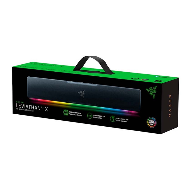 Loa Razer Leviathan V2 X Bluetooth RGB (RZ05-04280100-R3M1)