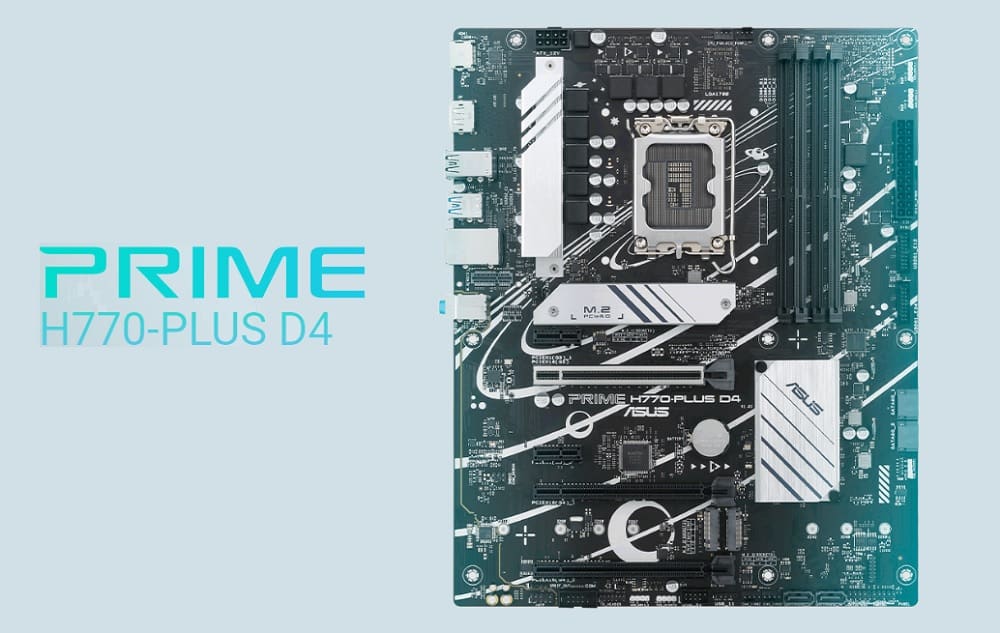 Mainboard ASUS Prime H770-PLUS D4 - songphuong.vn